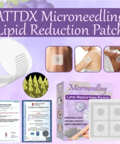 Microneedling LipidReduction Patch