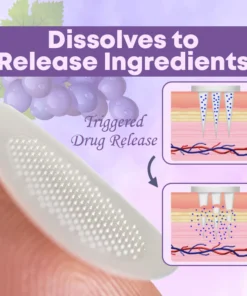 Microneedling LipidReduction Patch