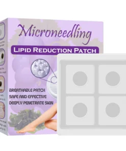 Microneedling LipidReduction Patch