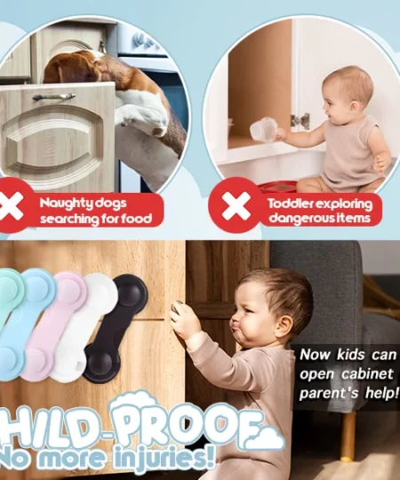 Child Safety Cabinet Lock