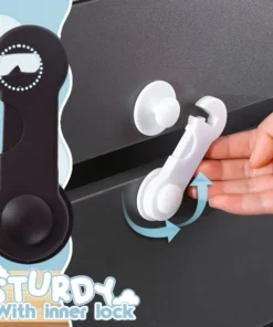 Alternative view of Child Safety Cabinet Lock