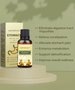 Alternative view of NATUREVita™ Natural Stomach Relief Oil