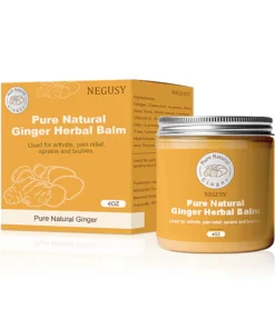 NEGUSY Pure Natural Ginger Herbal Balm 4OZ