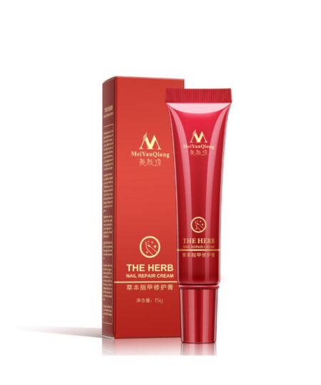 Nail repairing cream