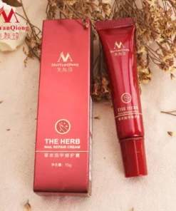 Nail repairing cream