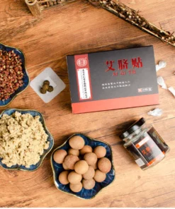 Alternative view of Nanjing Tongrentang Traditional Chinese Medicine medicine pill+belly button patch