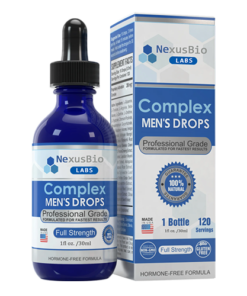 NexusBio Labs komplekse mænds drops