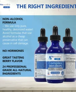 NexusBio Labs komplekse mænds drops