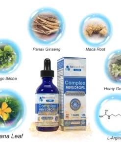 AAFQ™ NexusBio Labs komplekse mænds drops