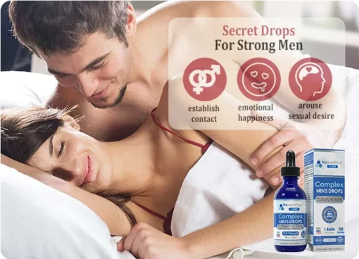 NexusBio Labs komplekse mænds drops
