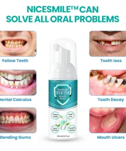 NiceSmile™ TEETH Mouthwash - Solve All Oral Problems