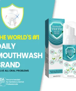 NiceSmile™ TEETH Mouthwash - Solve All Oral Problems
