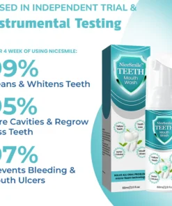 NiceSmile™ TEETH Mouthwash - Solve All Oral Problems