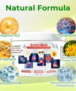 Nurbini™ ArthriBee Joint and Bone Therapy Cream