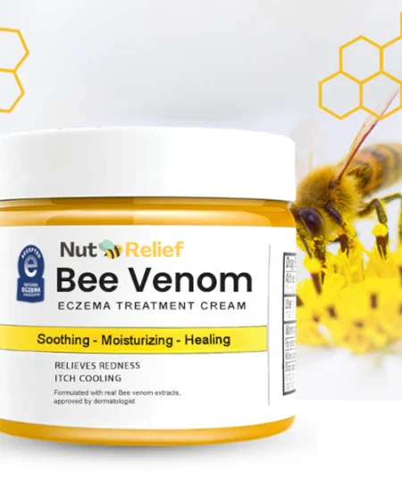 NutRelief™ Bee Venom Eczema Treatment Cream