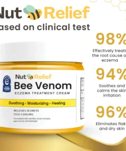 NutRelief™ Bee Venom Eczema Treatment Cream