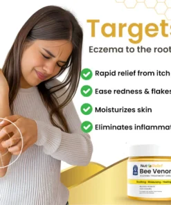 NutRelief™ Bee Venom Eczema Treatment Cream