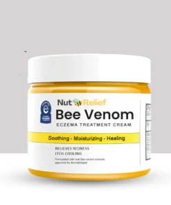 NutRelief™ Bee Venom Eczema Treatment Cream