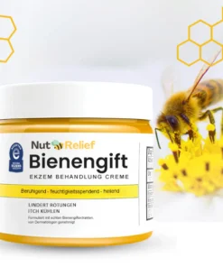 NutRelief™ Bienengift Ekzem Behandlung Creme