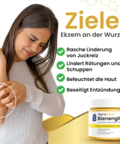 NutRelief™ Bienengift Ekzem Behandlung Creme
