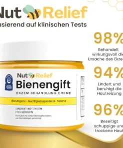 NutRelief™ Bienengift Ekzem Behandlung Creme