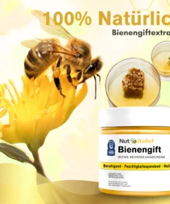 NutRelief™ Bienengift Witwe Behandlungscreme