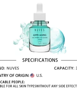 Nuves™ Golden Age Refining Serum