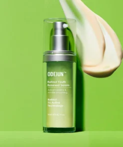 ODEIUN Youthful Radiance Duo: Retinol Renewal & Dark Spot Correction Combo
