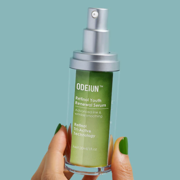 ODEIUN Youthful Radiance Duo: Retinol Renewal & Dark Spot Correction Combo