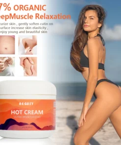 ORGANIC HERBAL HEAT BALM