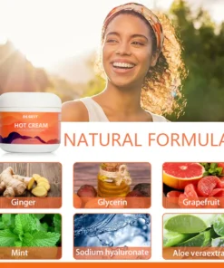 ORGANIC HERBAL HEAT BALM