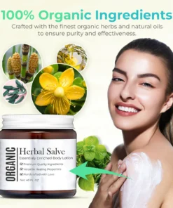 ORGANIC HERBAL SALVE 4OZ