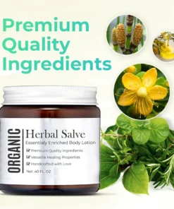 ORGANIC HERBAL SALVE 4OZ