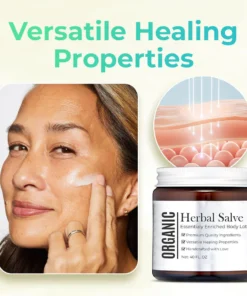 ORGANIC HERBAL SALVE 4OZ