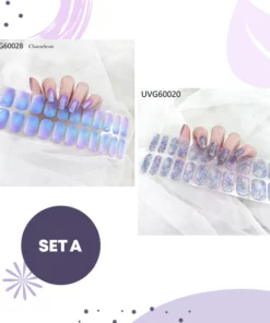 Alternative view of Olala™Soft Gel Nail Strips Set