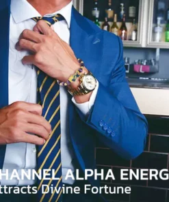 Ombill® FengShui Pi Xiu Amethist Armband