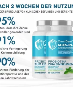 OmniDent™ Alles-in-1 Mundheilungstablette