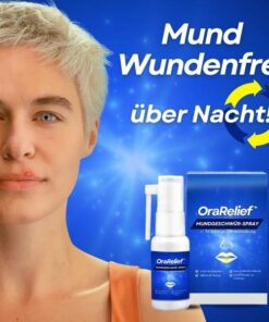 Alternative view of OraRelief™ Mundgeschwür-Spray