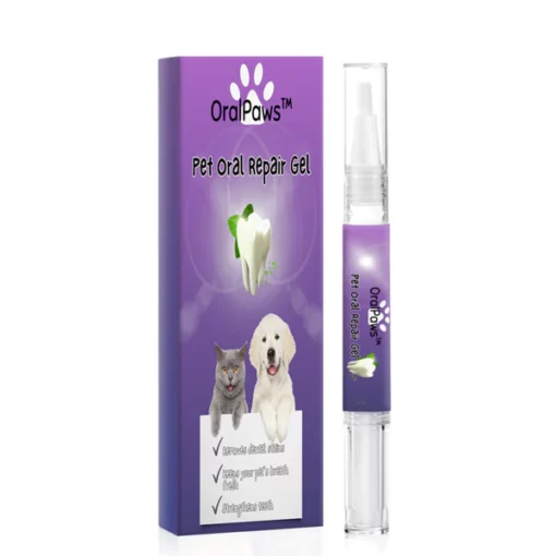 OralPaws™ Pet burnos atstatymo gelis