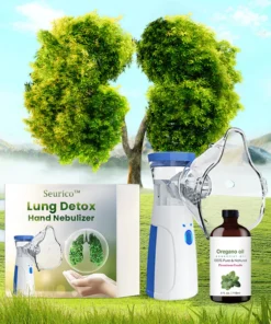 Oregano-Infused Lung Detox Nebulizer for Advanced Respiratory Care