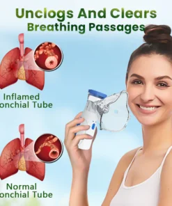 Oregano-Infused Lung Detox Nebulizer for Advanced Respiratory Care