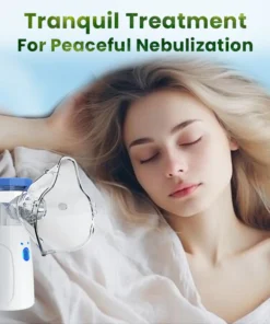 Oregano-Infused Lung Detox Nebulizer for Advanced Respiratory Care