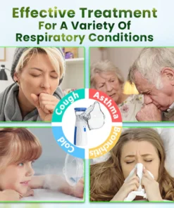 Oregano-Infused Lung Detox Nebulizer for Advanced Respiratory Care
