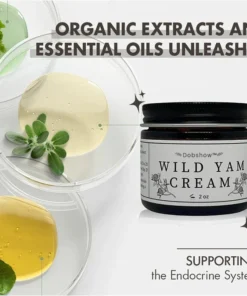 Organic Wild Yam Balancing Cream