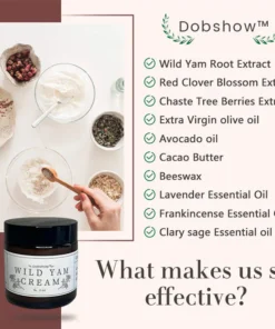 Organic Wild Yam Balancing Cream