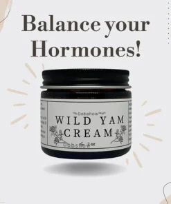Organic Wild Yam Balancing Cream