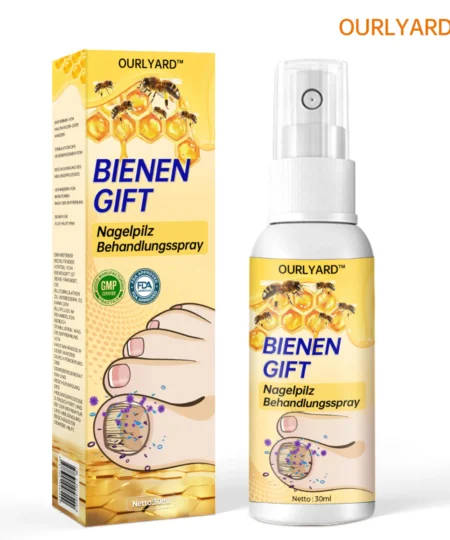 Ourlyard™ Bienengift Nagelpilz Behandlungsspray