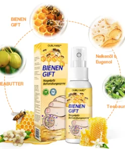 Ourlyard™ Bienengift Nagelpilz Behandlungsspray