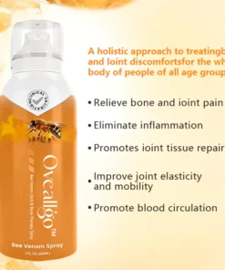 OveallgoTM Bee Venom Joint & Bone Therapy Spray