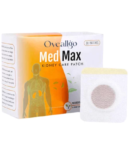 MedMax Professional Kidney Care Patch